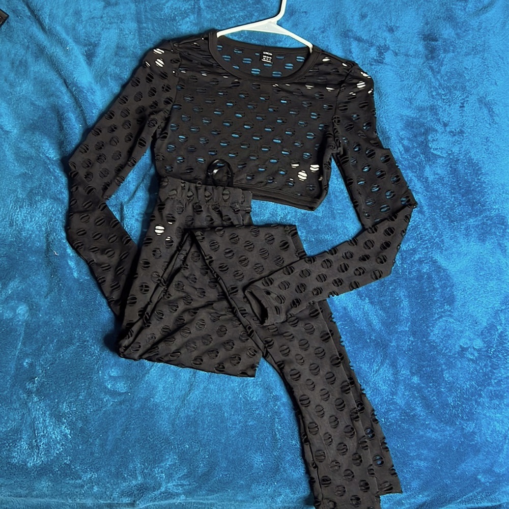 SHEIN Two Piece Pants Set